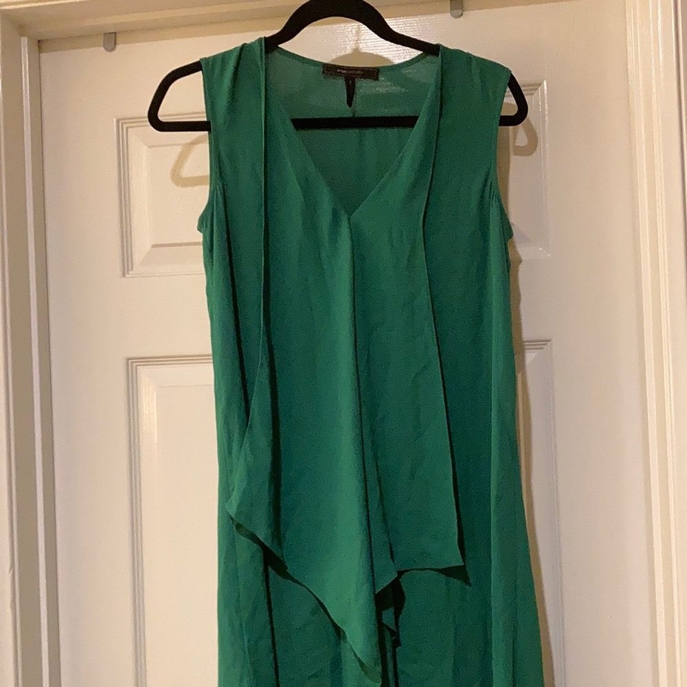 BCBG MAXAZRIA high low dress